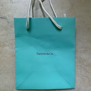 Tiffany & Co Small Shopping Bag